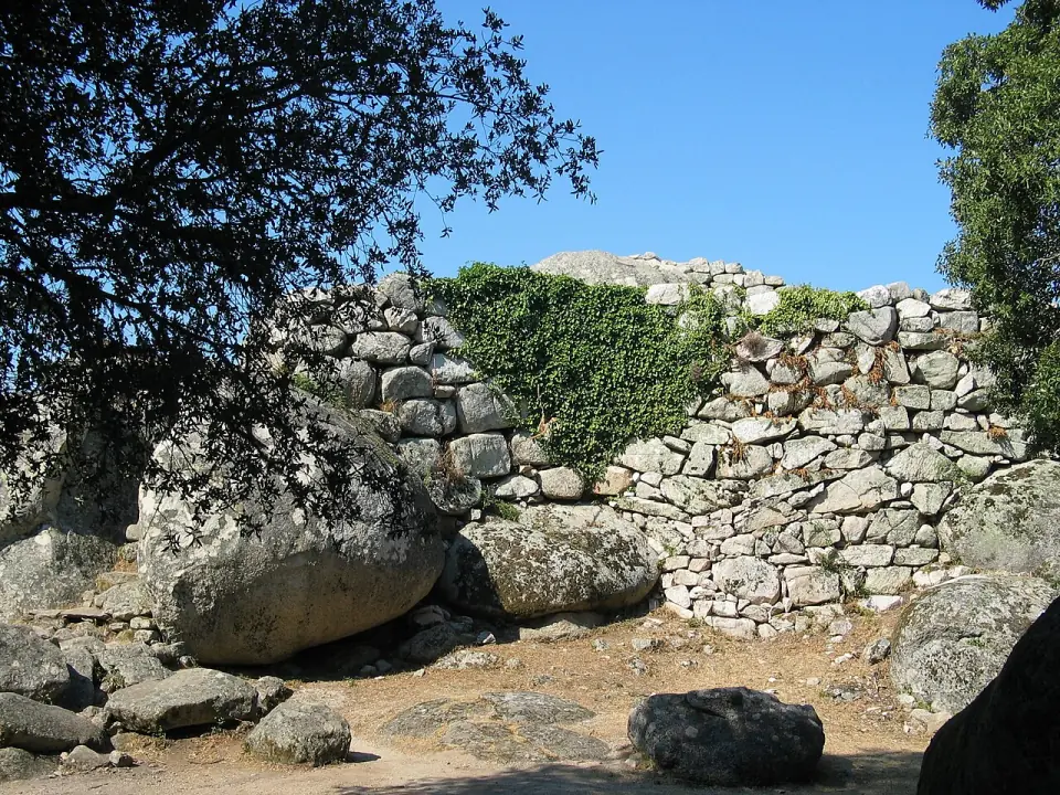 Le site préhistorique de Cucuruzzu, en Corse-du-Sud